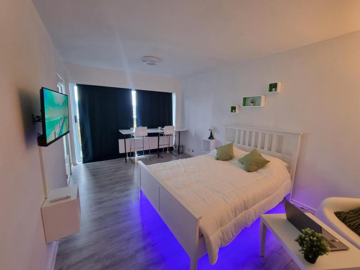 Panoramic View Studio Bruxelles