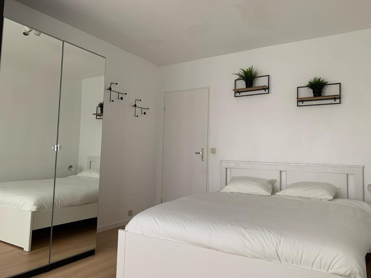 Apartment Super Calme Et Spacieux Dans *
