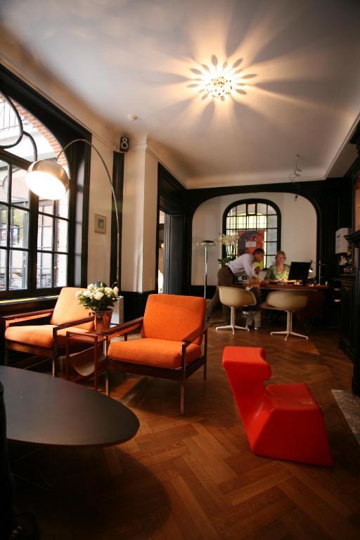 Vintage Airstream Hotel Brussels
