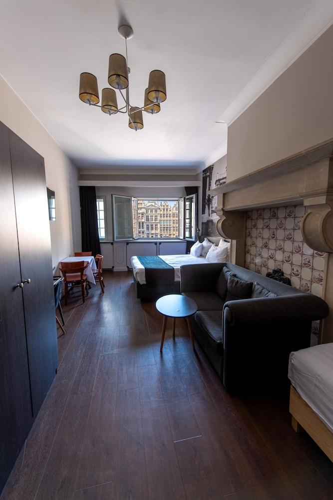 Le Quinze Grand Place Hotel Brussel