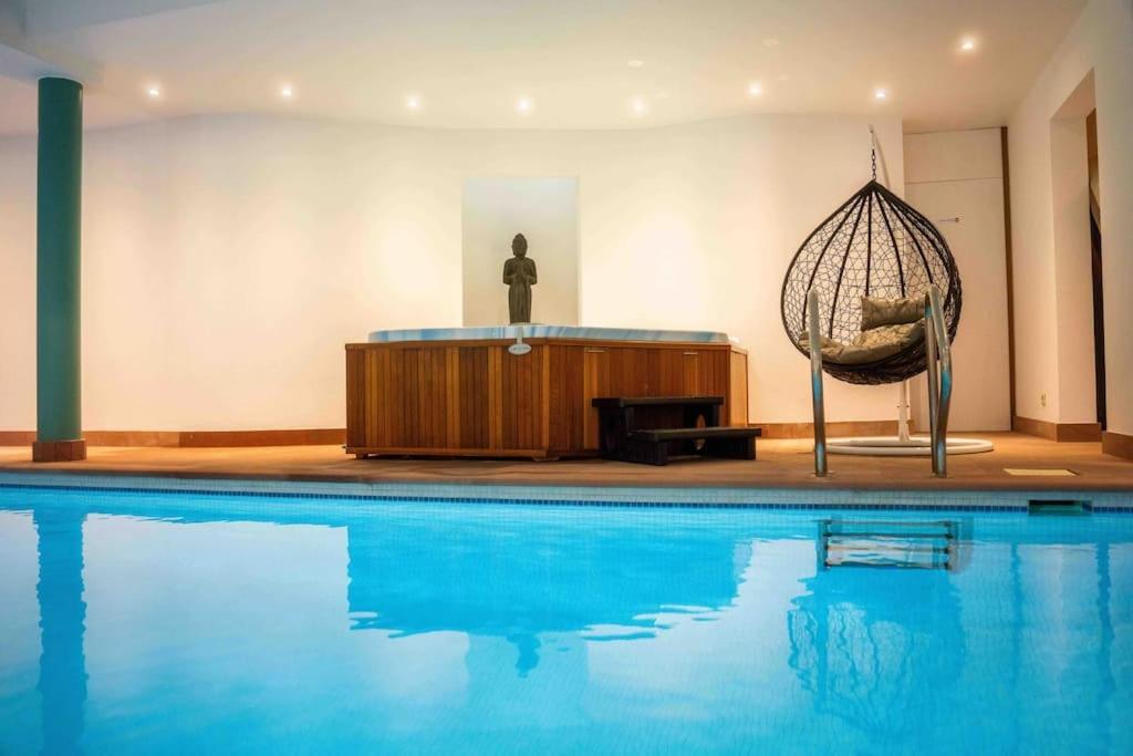 Villa Havre De Paix A :piscine, Sauna, Jacuzzi *