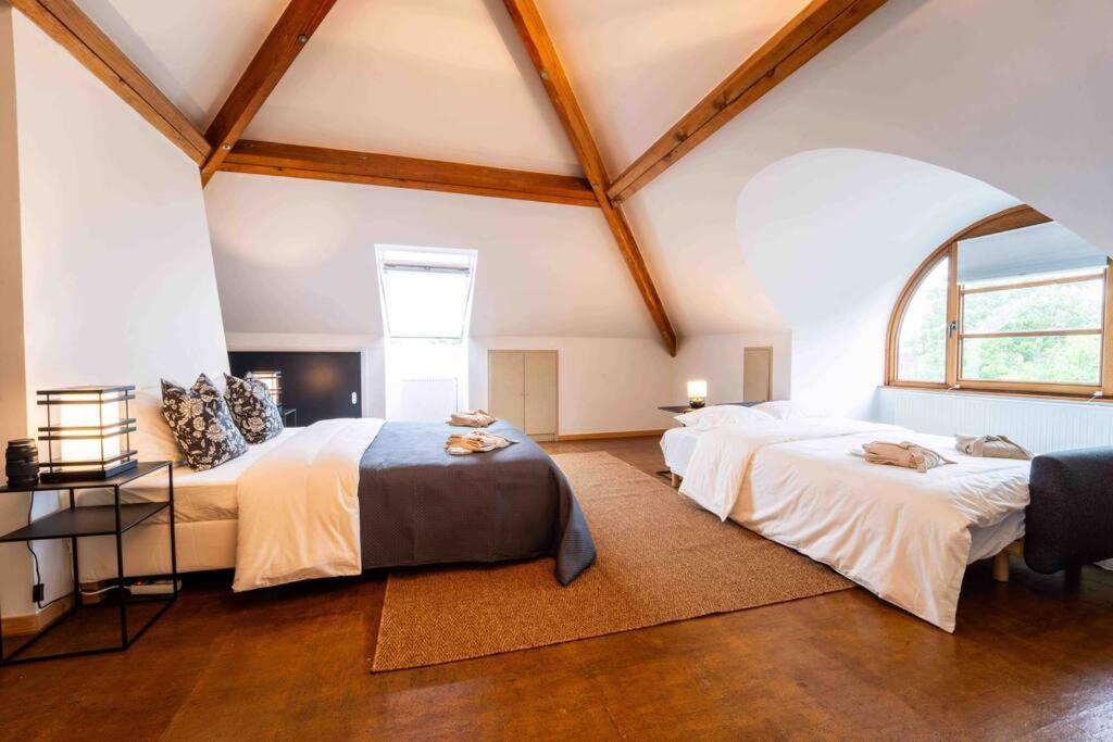 Villa Havre De Paix A :piscine, Sauna, Jacuzzi Bruxelles