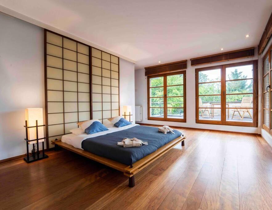 Villa Havre De Paix A :piscine, Sauna, Jacuzzi