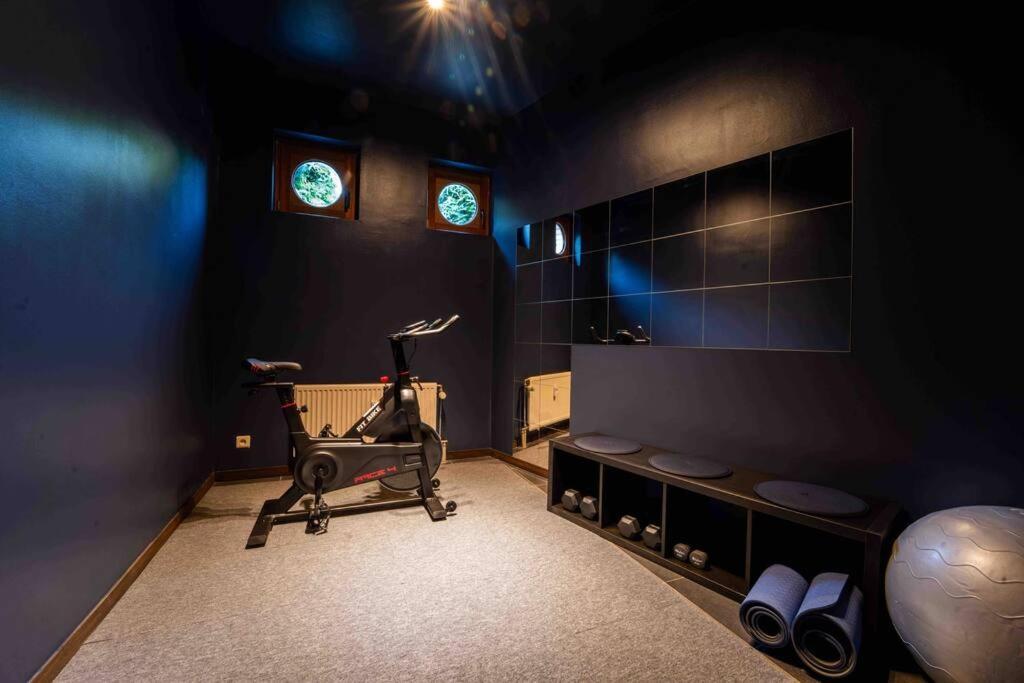 Havre De Paix A :piscine, Sauna, Jacuzzi Villa *