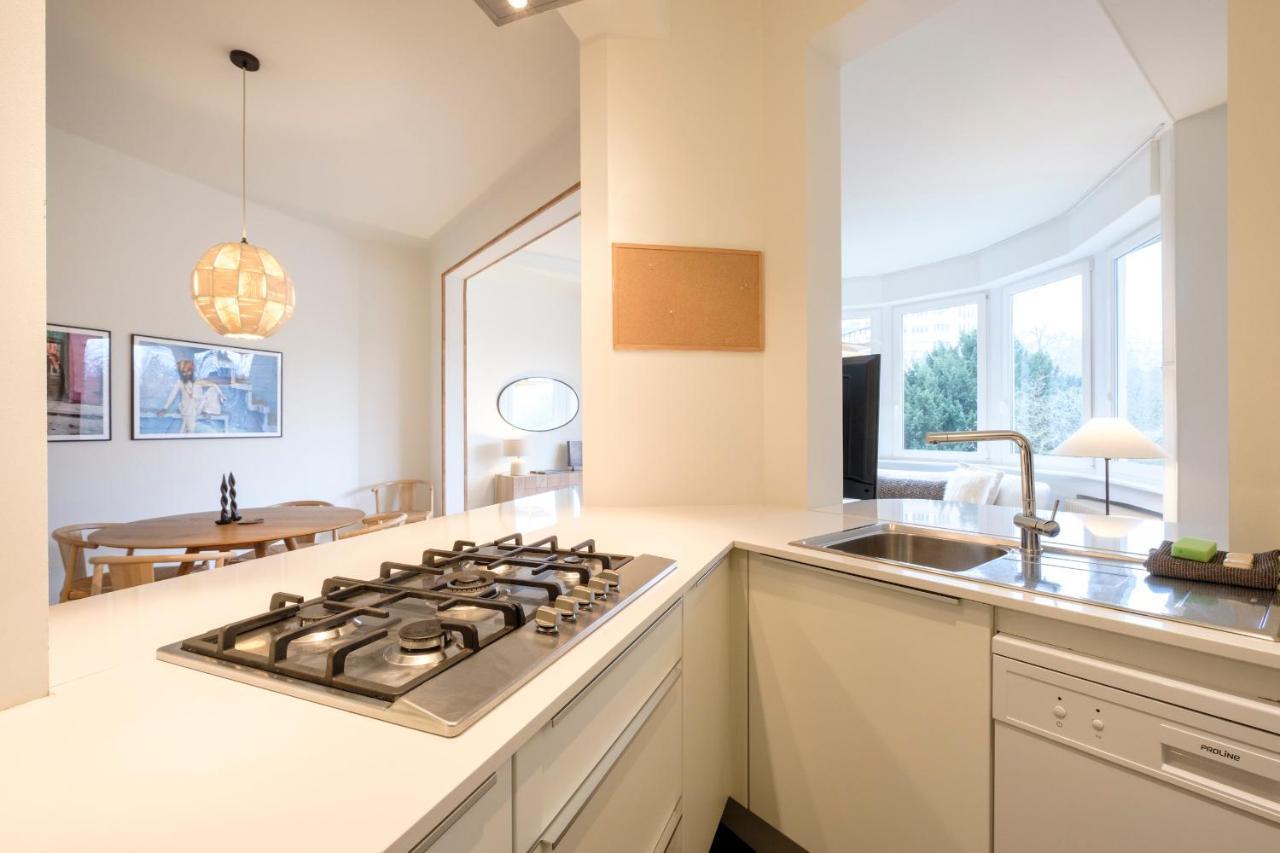 Apartment Beautiful 2 Bedrooms Ixelles Ponds Brüssel