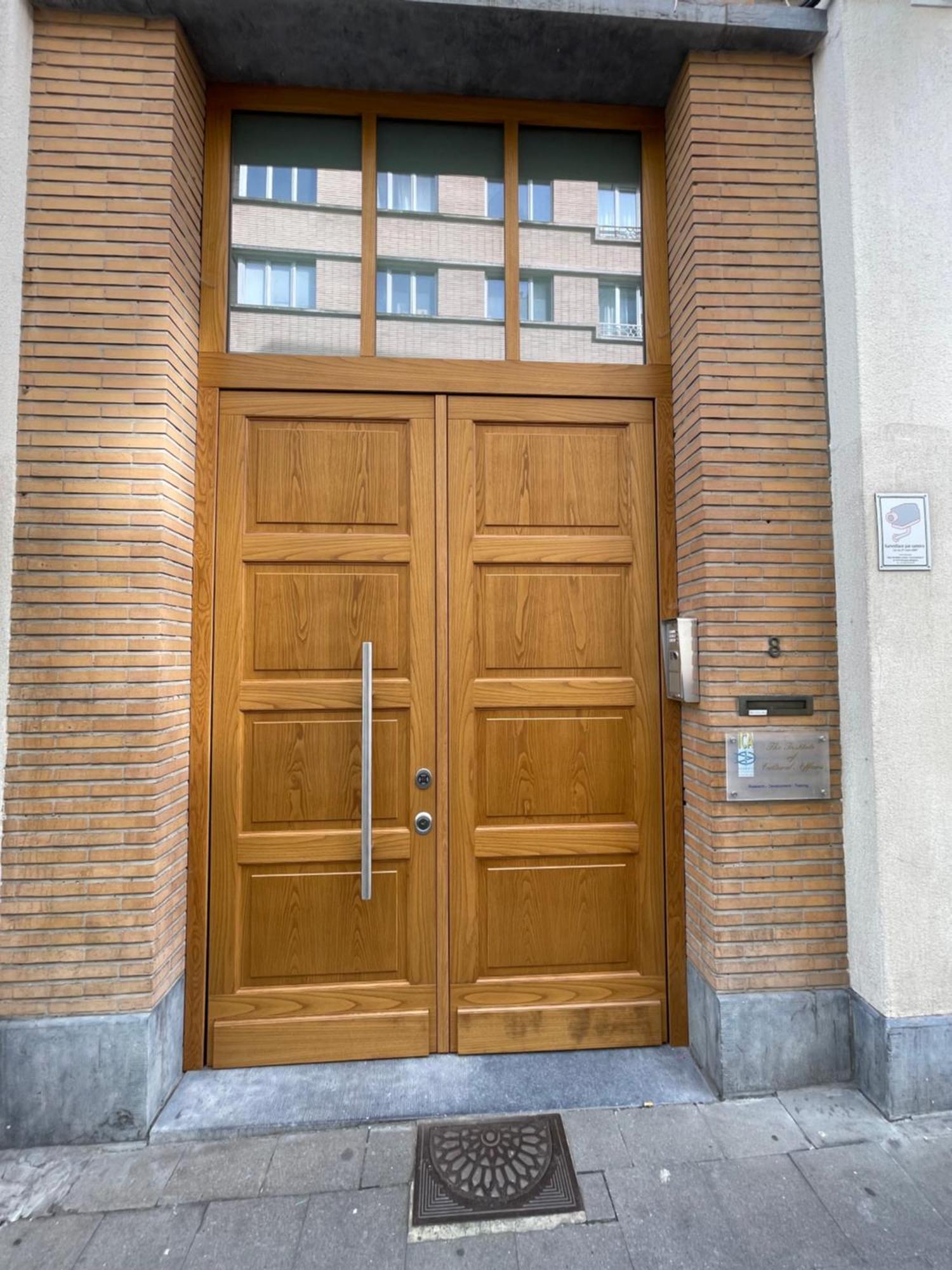 Bed & Breakfast Institute Of Cultural Affairs Brussel