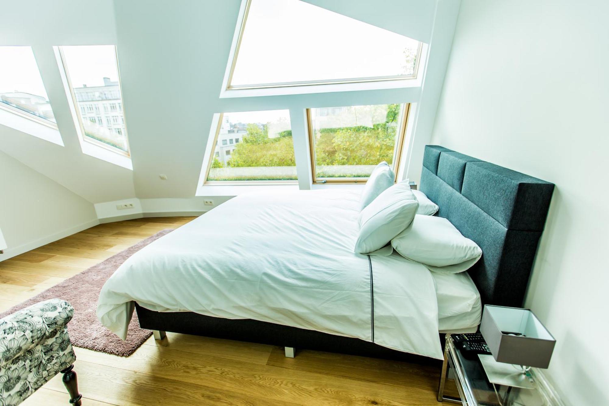 Appartement Magnifique Penthouse 3 Et Terrasse Sur L'avenue Louise