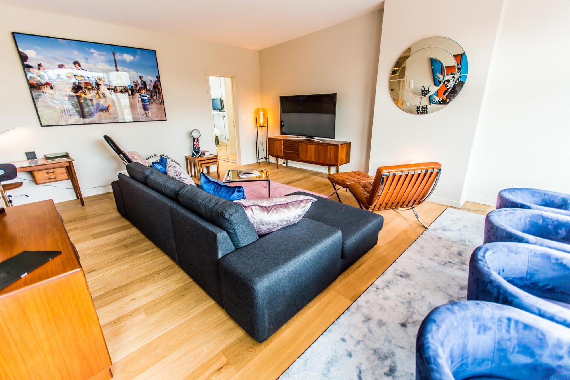 Appartement Magnifique Penthouse 3 Et Terrasse Sur L'avenue Louise *