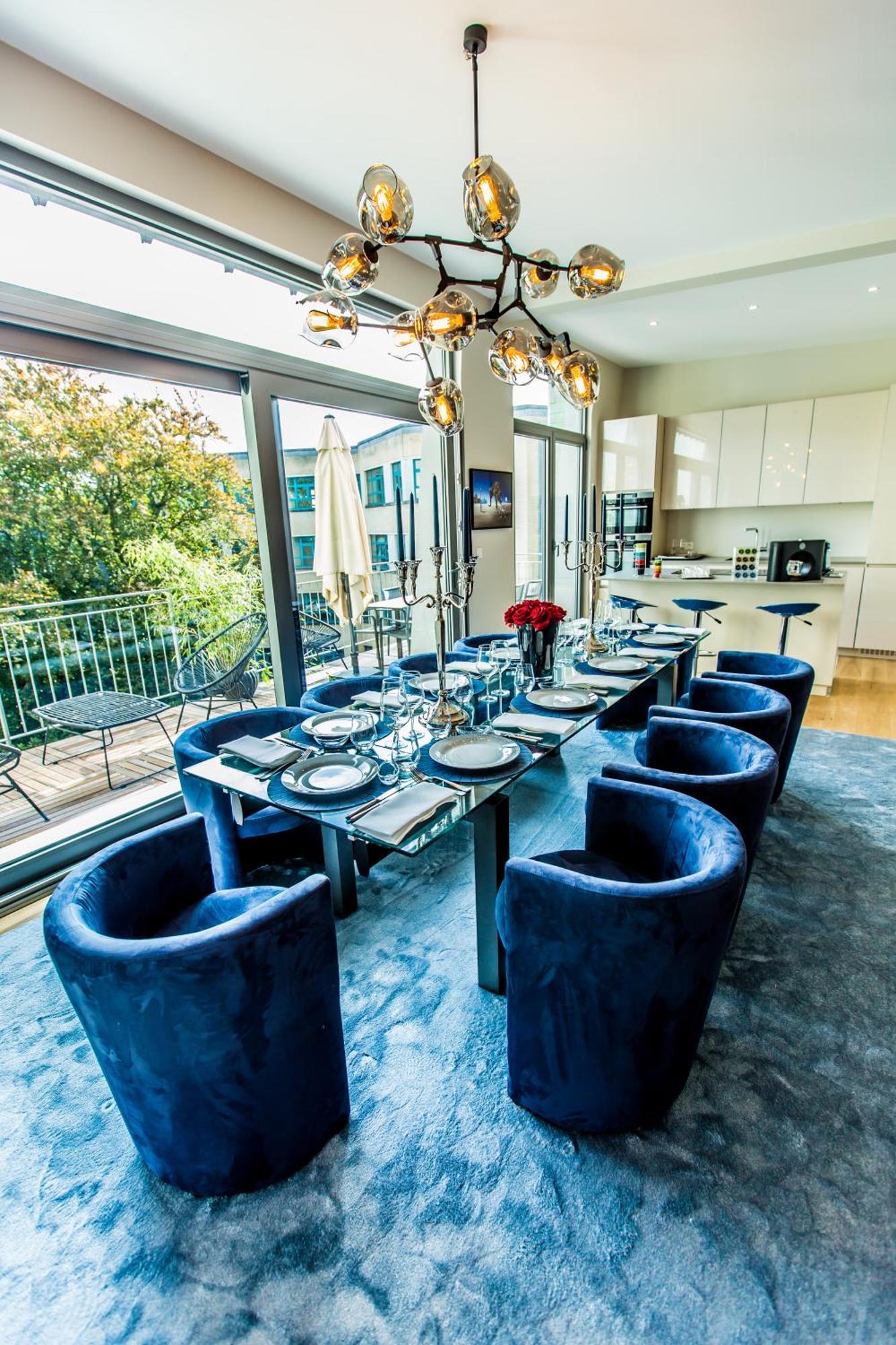 Magnifique Penthouse 3 Et Terrasse Sur L'avenue Louise Appartement *