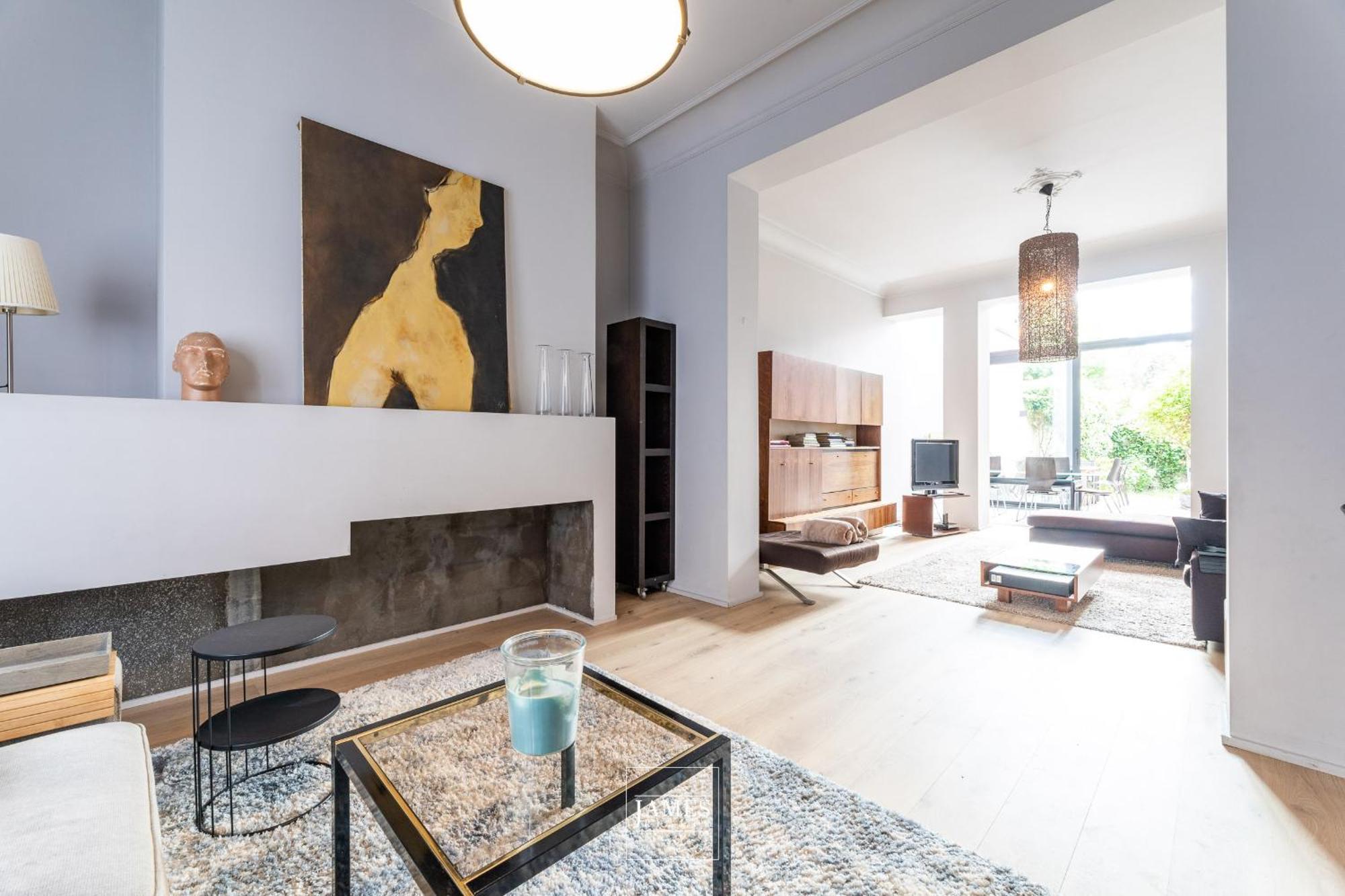 Appartamento Rez/duplex 3 Ch Et Jardin *