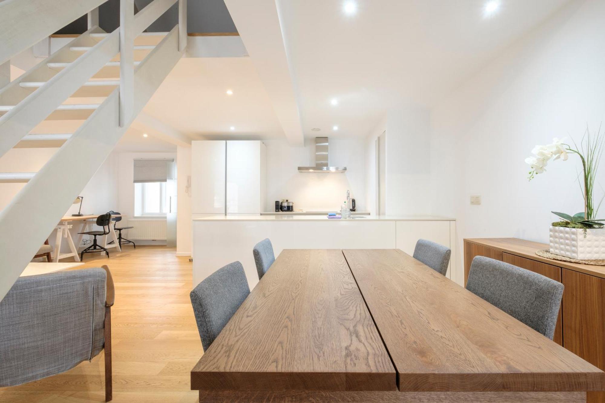 The Doms Flats Apartment