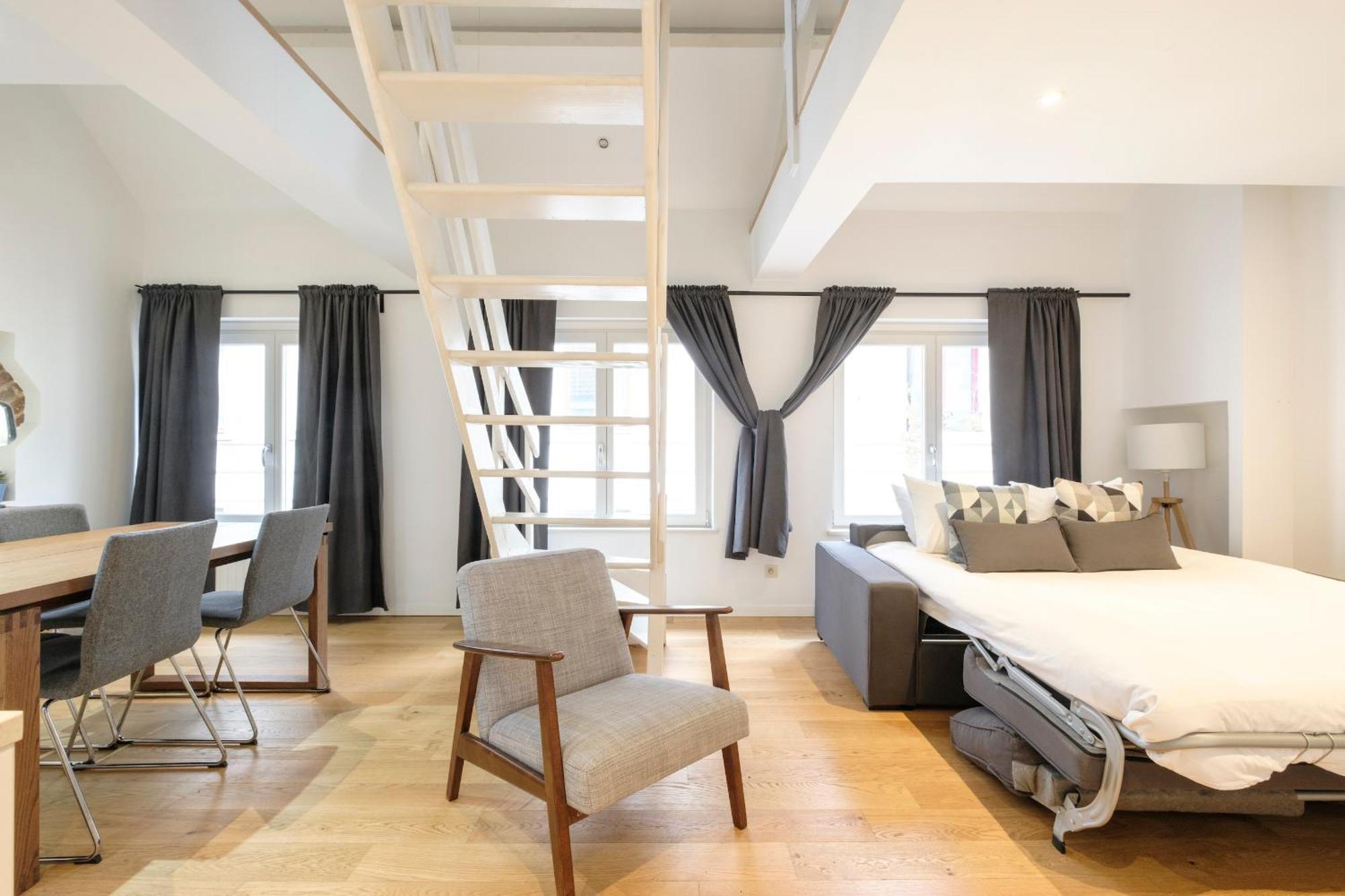 The Doms Flats Apartment Brüssel