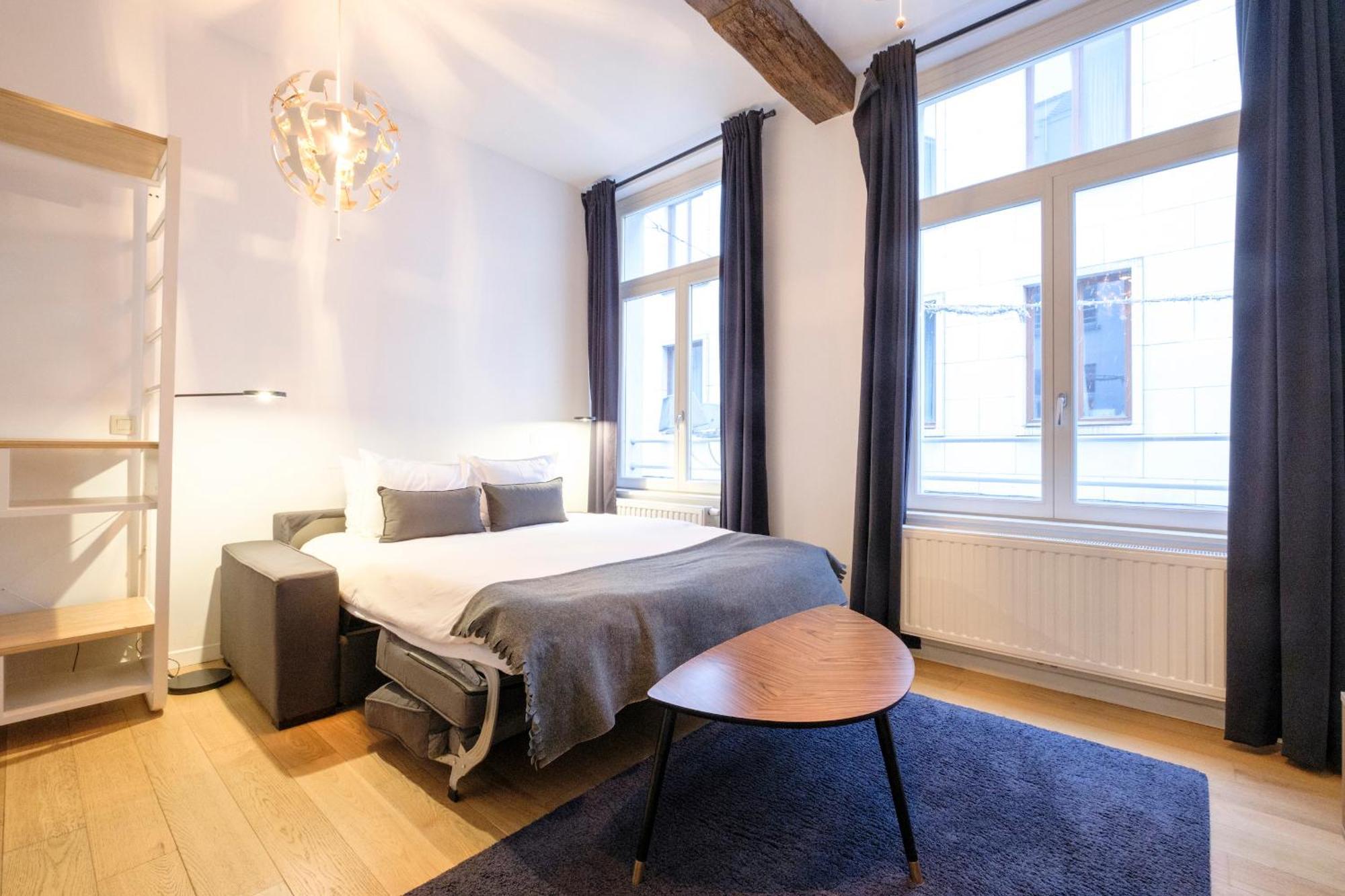 The Doms Flats Apartment Brüssel