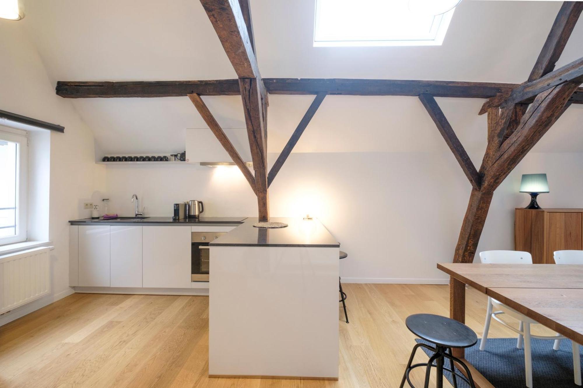 The Doms Flats Apartment