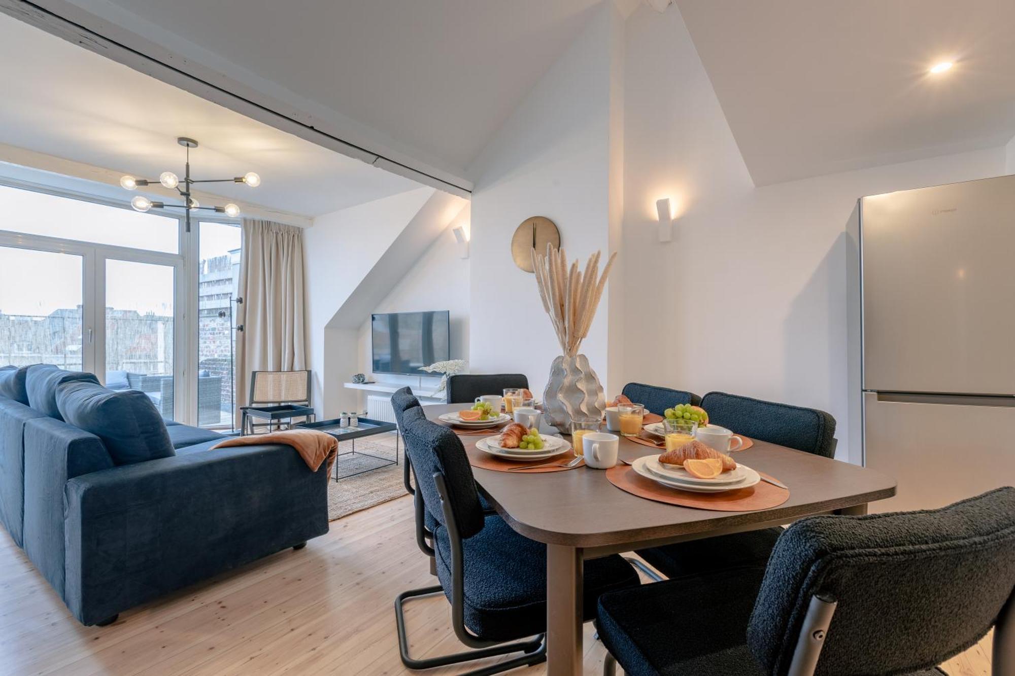 Apartment My - Flagey Brüssel