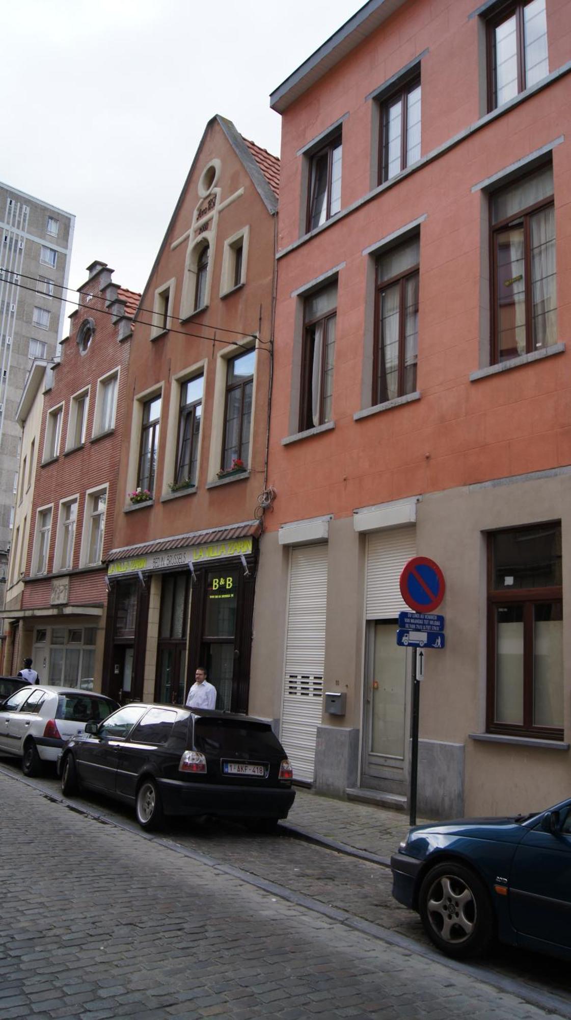 Frühstückspension La Zarin Brüssel