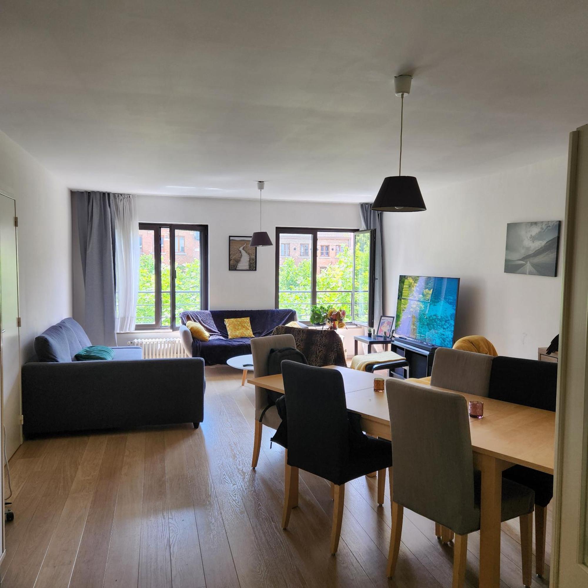 Charming In The Center Of Appartement Bruxelles