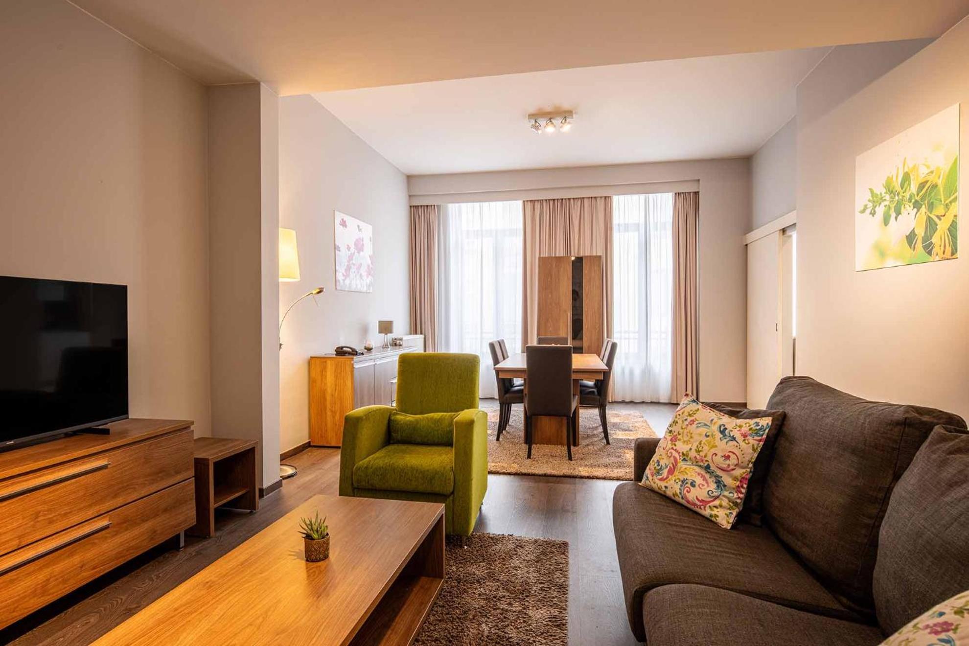 Thon Florence Aparthotel Bruxelles
