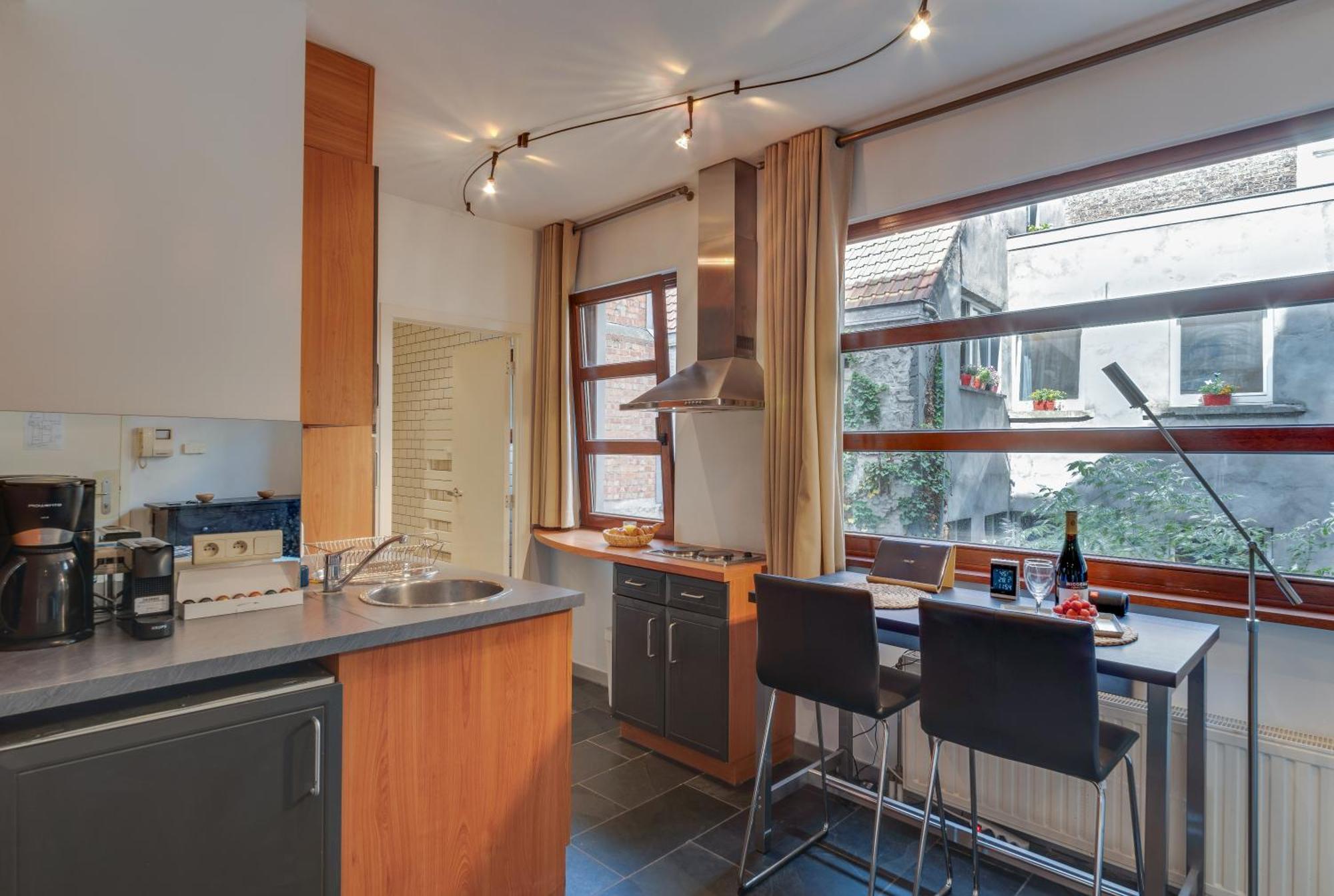 Apartment Grand Place Charbon *