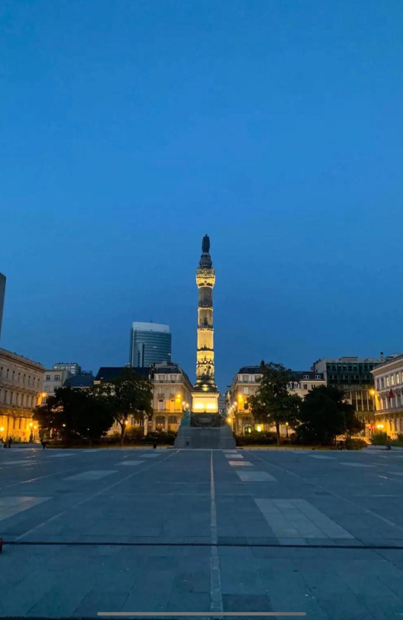 Place De La Liberte * Brussels