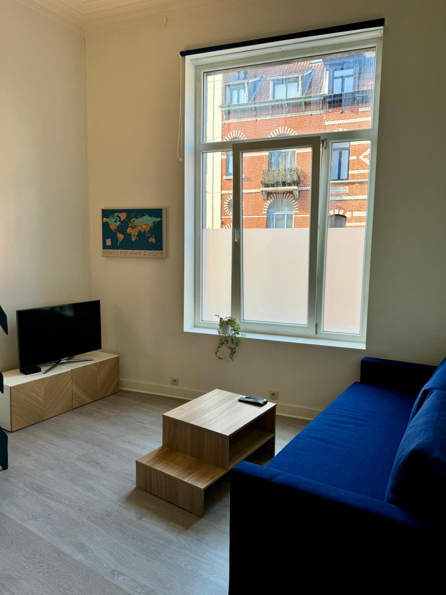 Avec En Mezzanine Apartment Brüssel