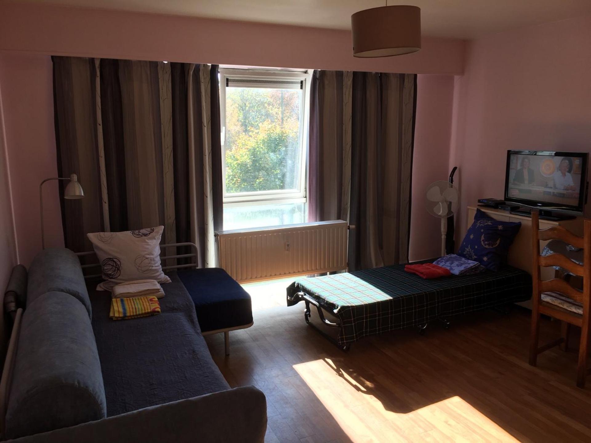 Apartment солнечная комфортная студия в андерлехт с лифтом Brüssel