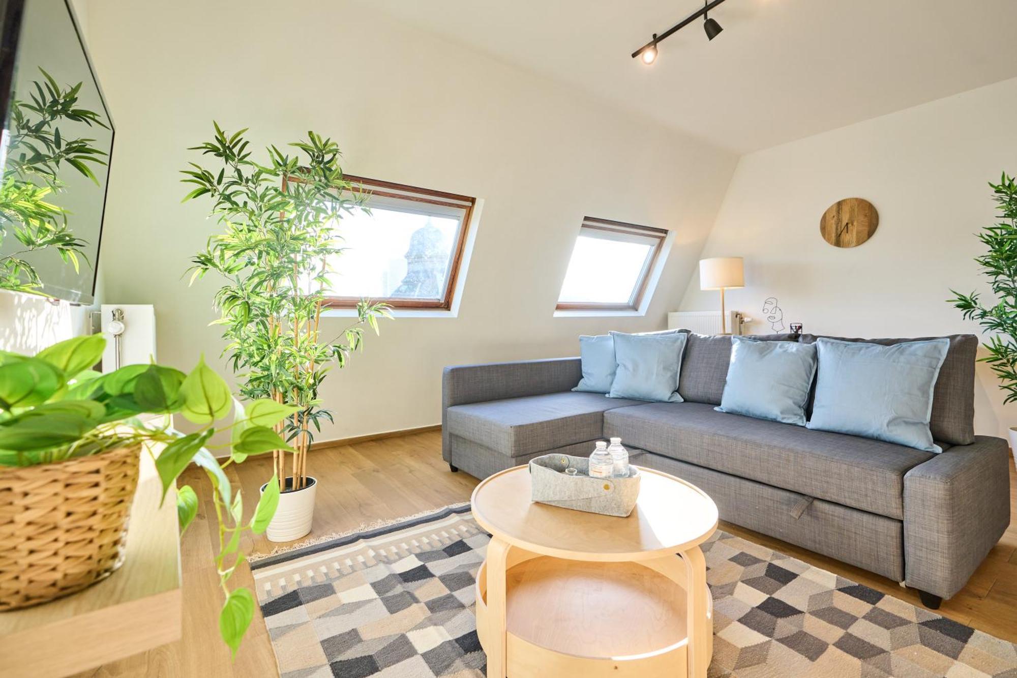 Appartamento Charming In Heart Of Grand Place Bruxelles