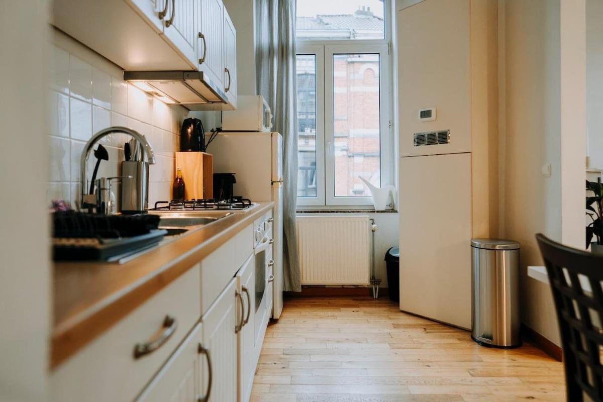 1 Bedroom In Le Chatelain - 2nd Floor Appartamento Bruxelles