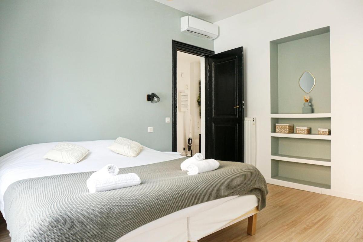 Absolute Charm 3 Bedroom 3 Bathroom With Ac Eu District Appartement *