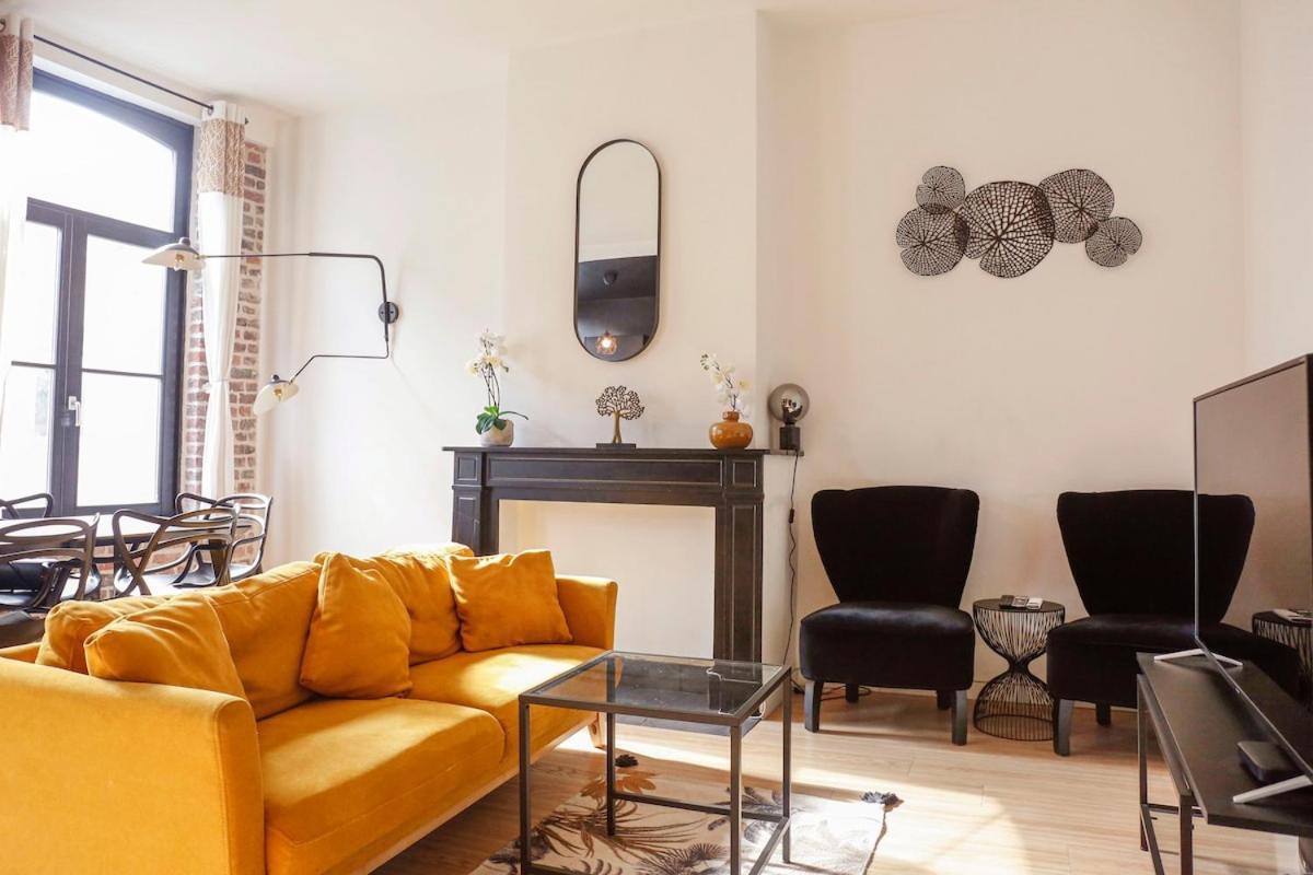 Appartement Absolute Charm 3 Bedroom 3 Bathroom With Ac Eu District *