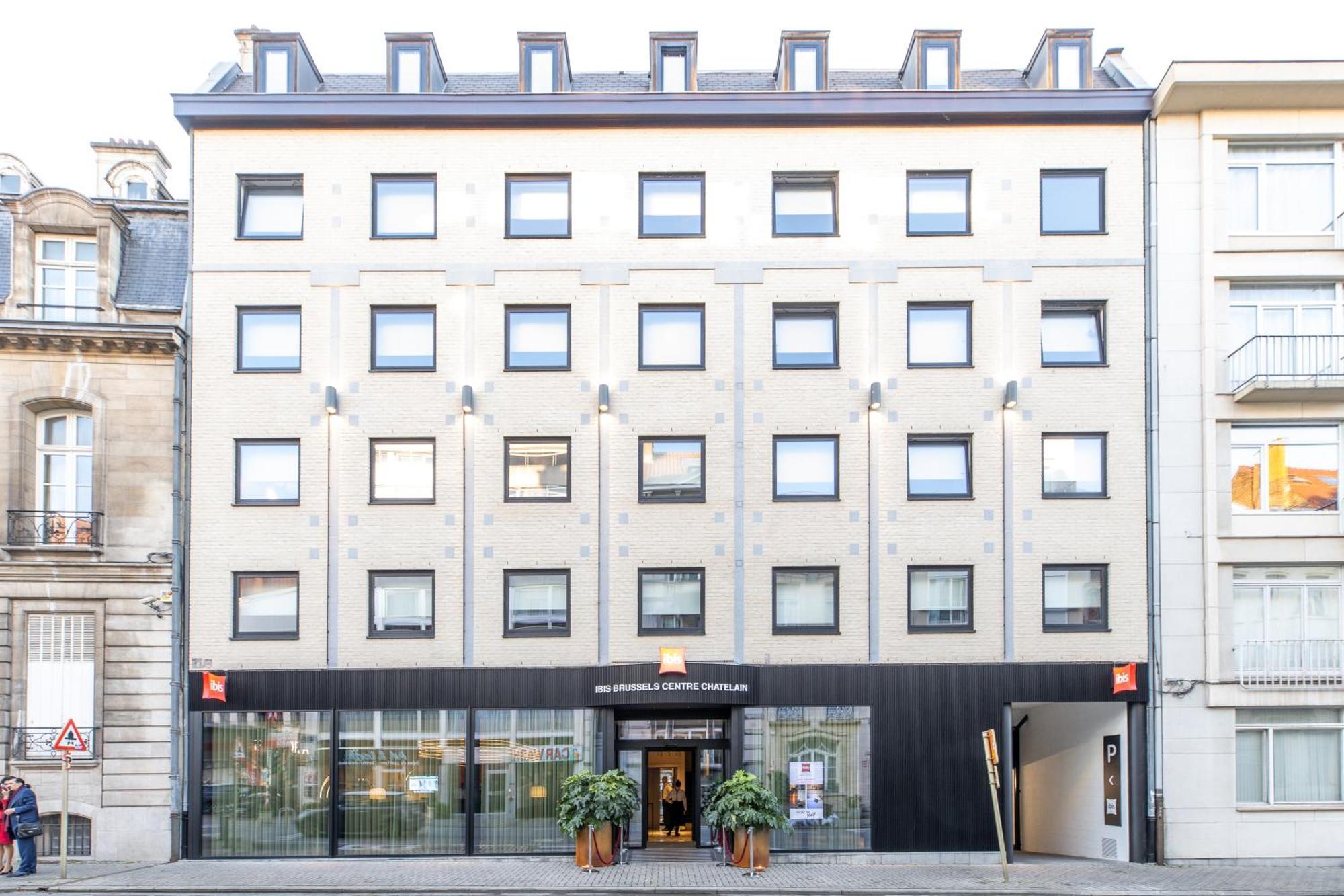 Ibis Centre Chatelain 3* Bruxelles