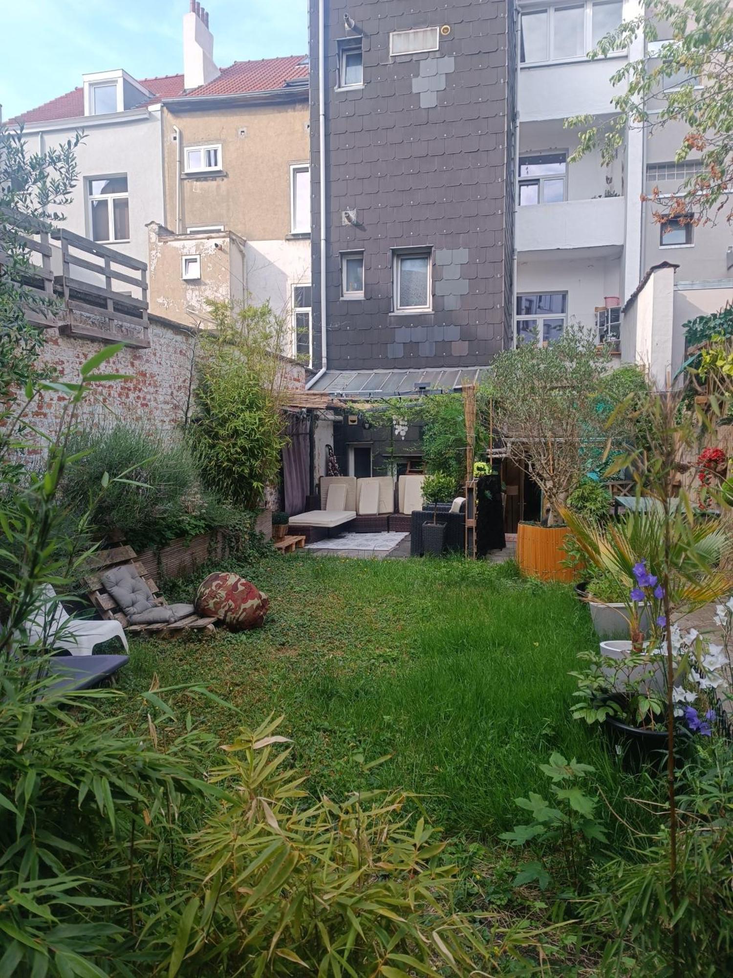 Jardin Ixelles * Bruxelles