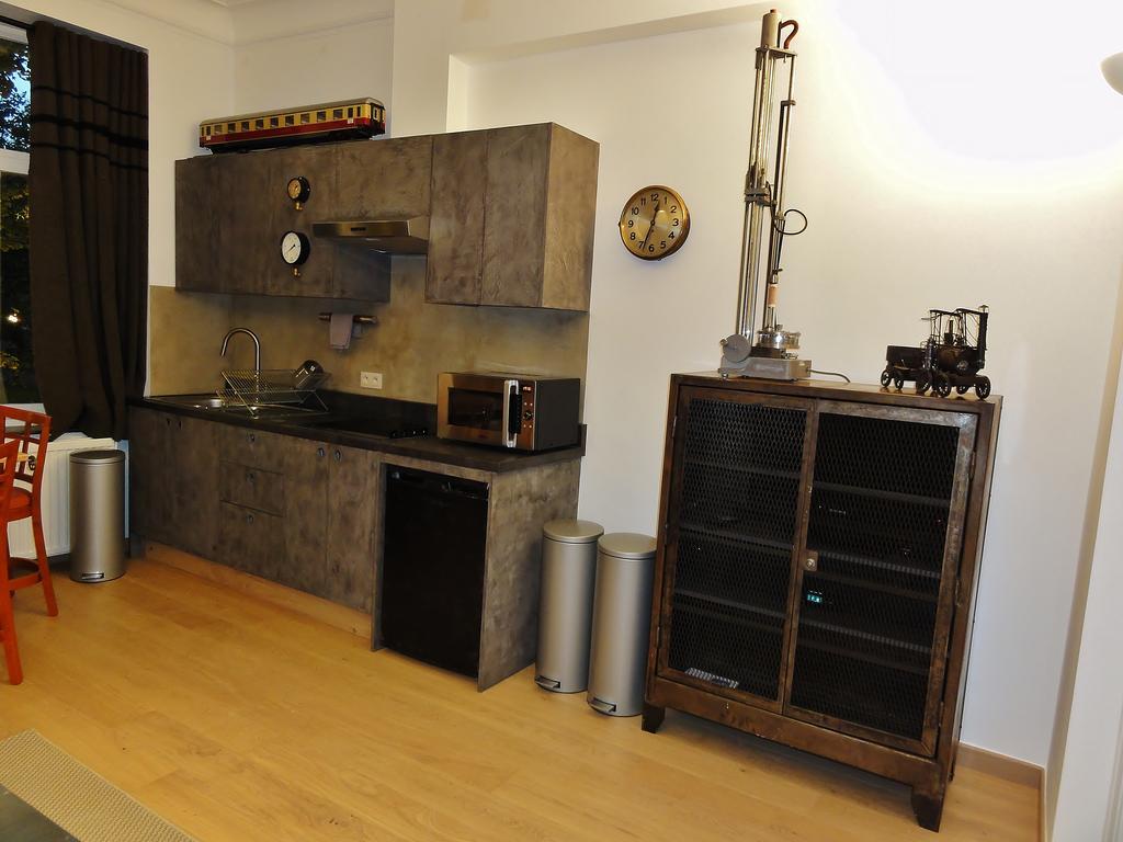 Appartement Train Flat Brussel