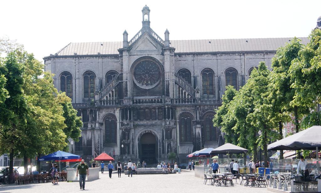 Downtown Brussels