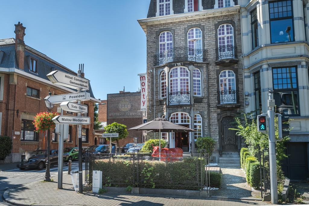 Hotel Monty Small Design Brussel