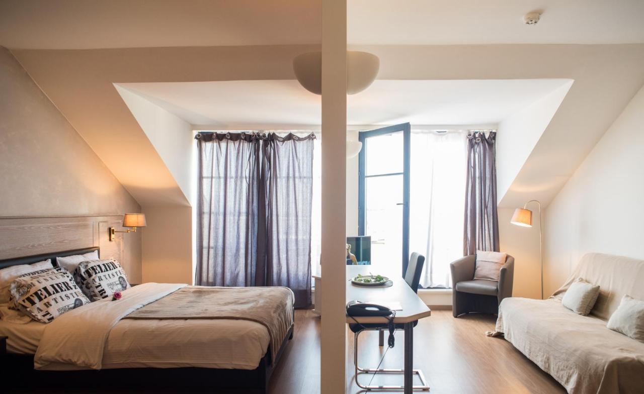 Axl Flathotel Continental 3* Brussel