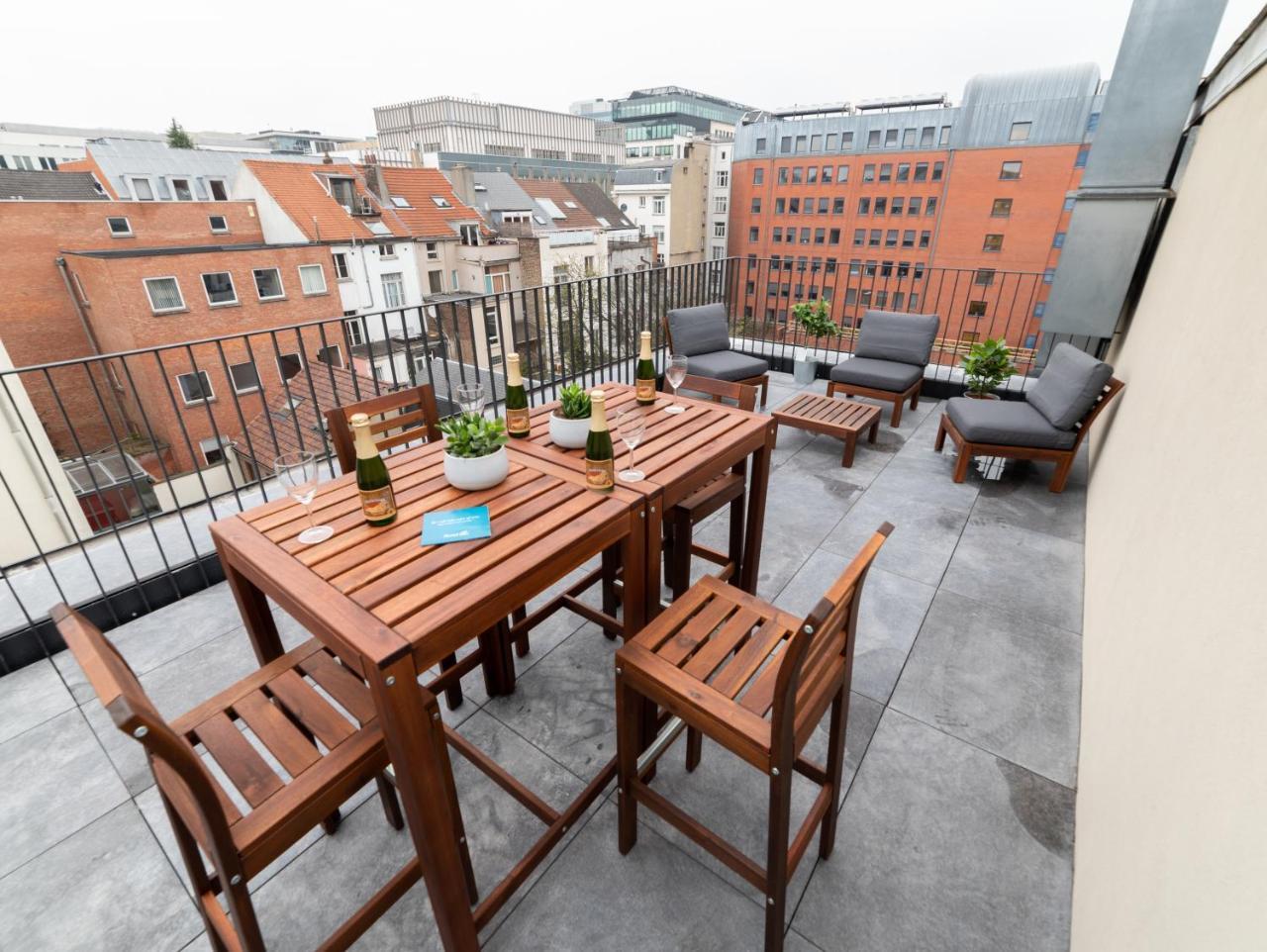 Sweet - Luxembourg Apartment Brüssel