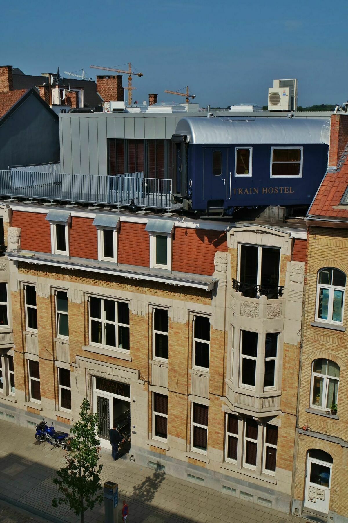 Vandrerhjem Train *