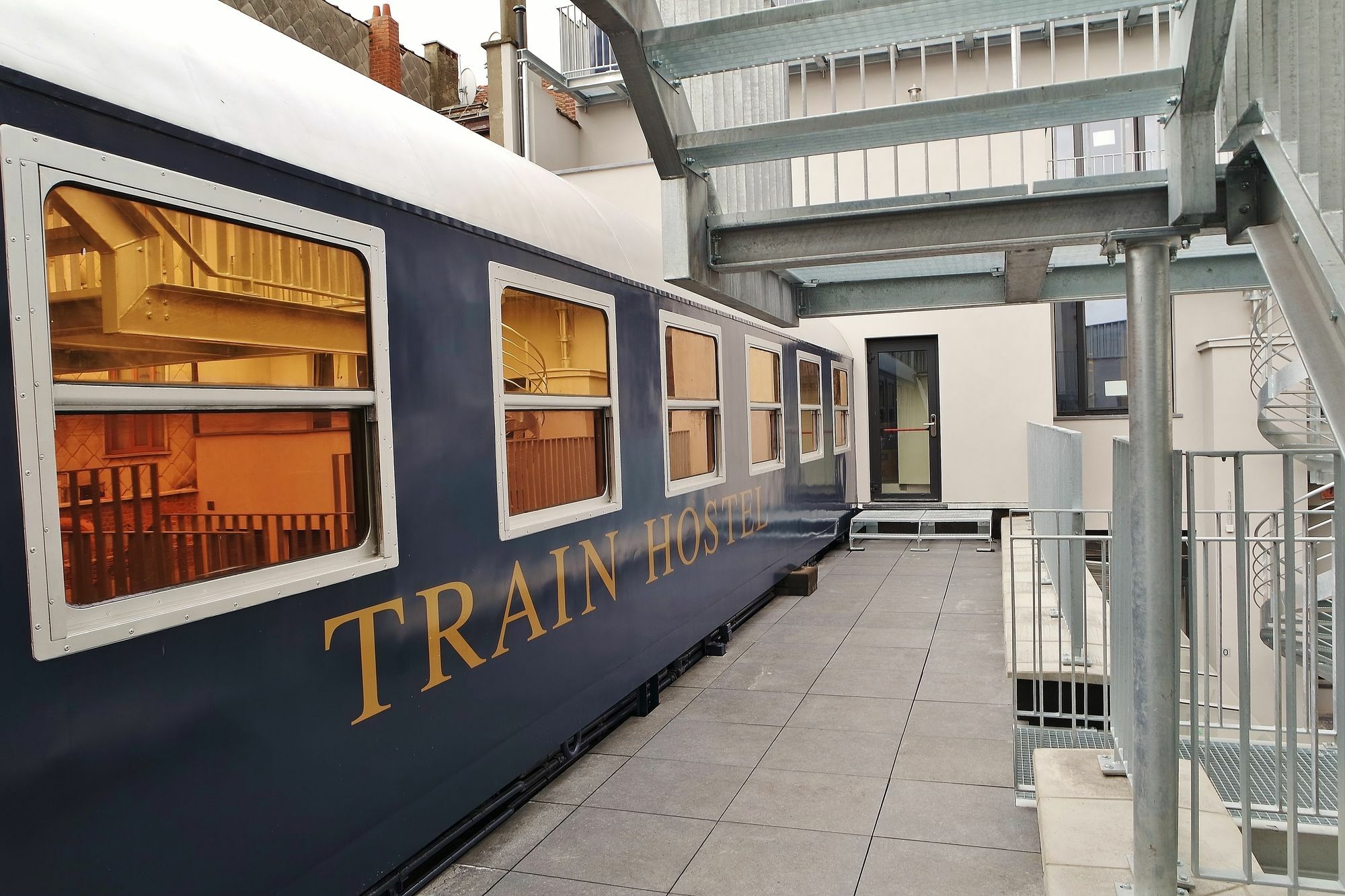 Vandrerhjem Train Bruxelles