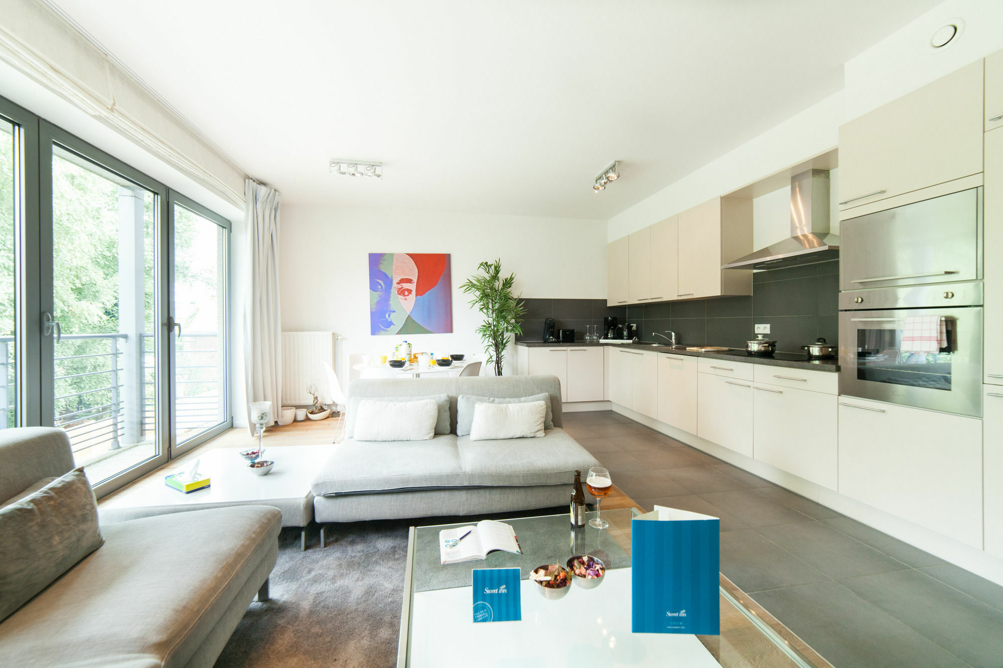 Sweet - Germoir Appartement Brussel