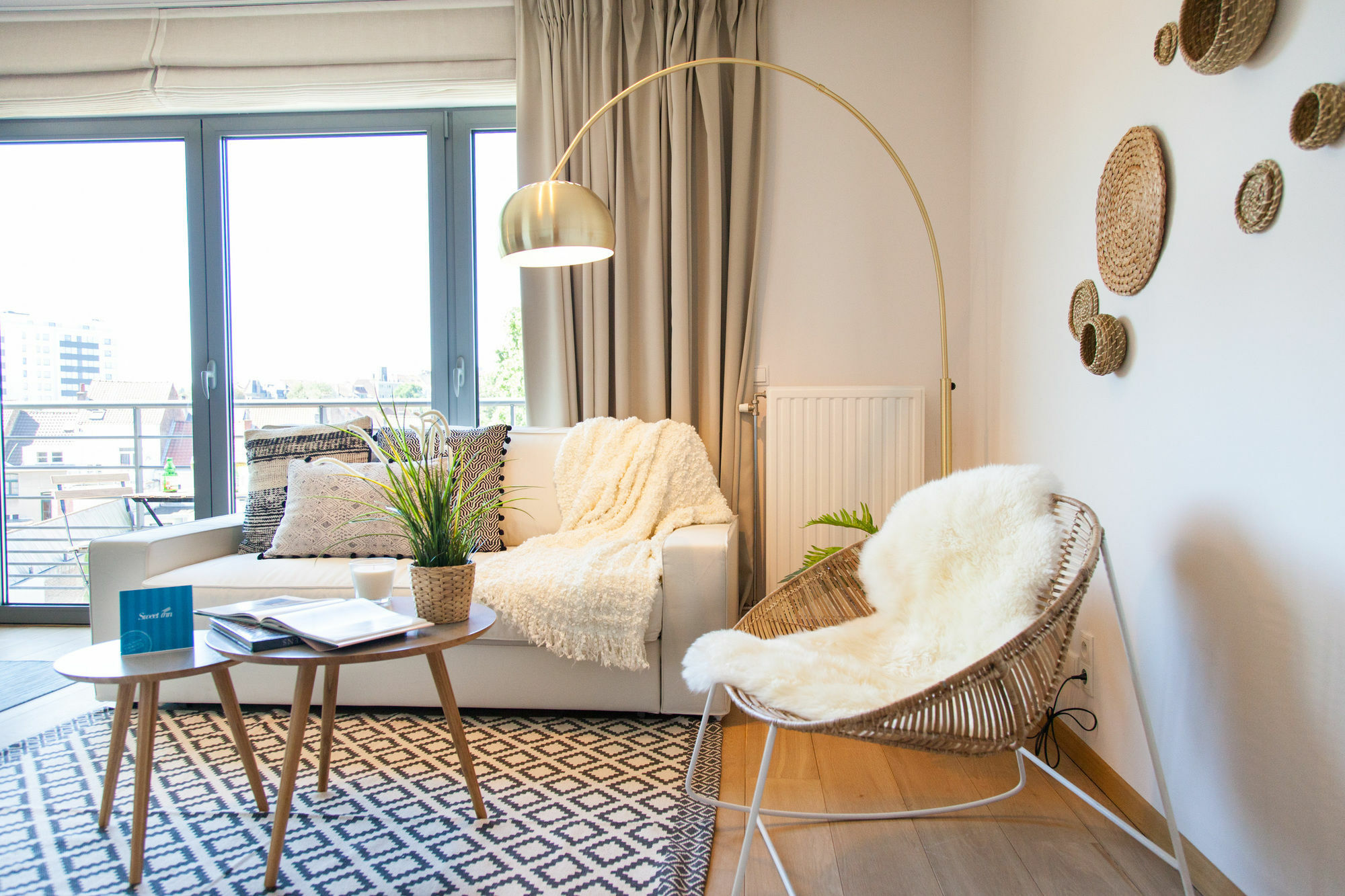 Sweet - Germoir Appartement Brussel