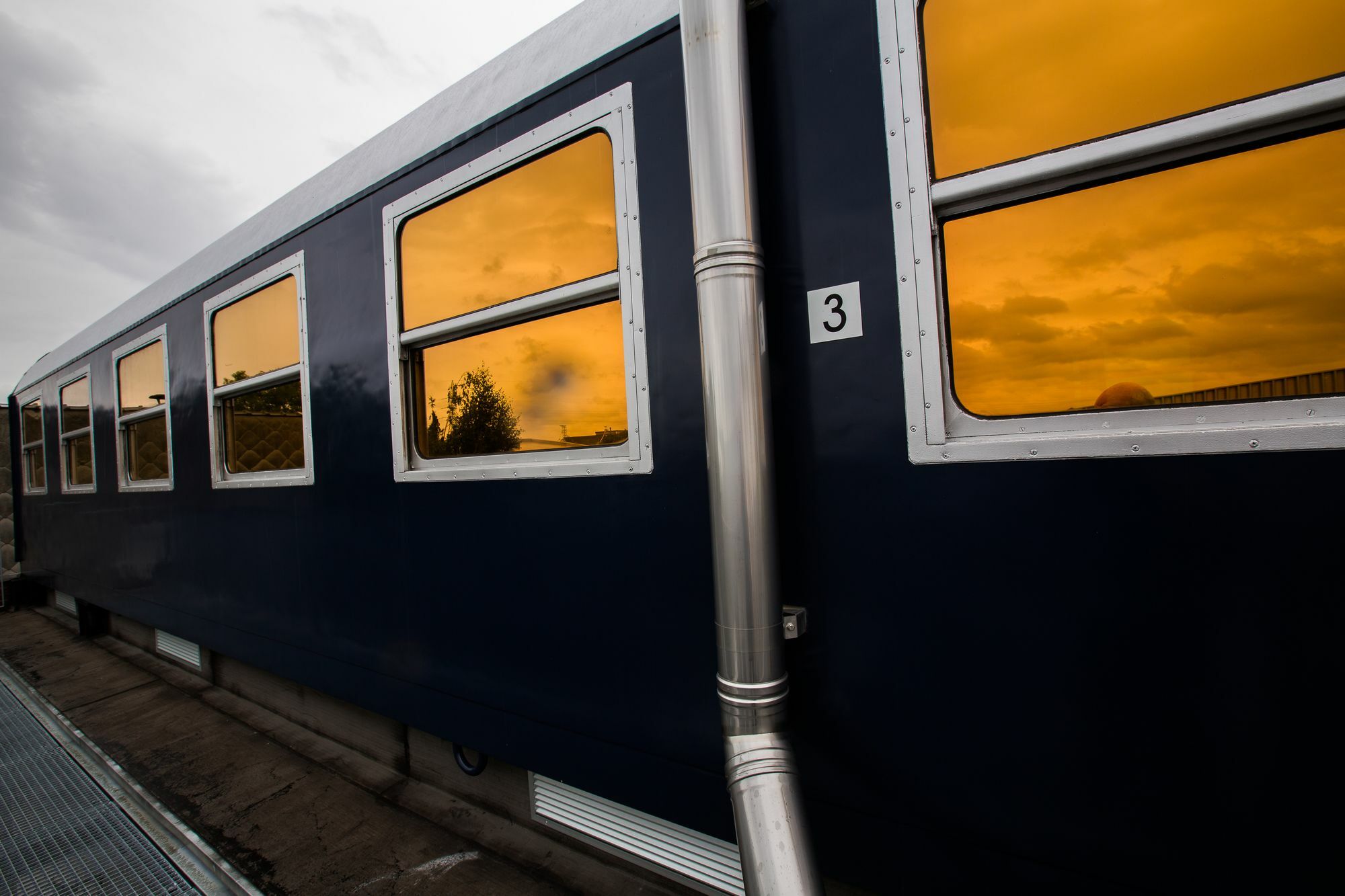 Vandrerhjem Train Bruxelles