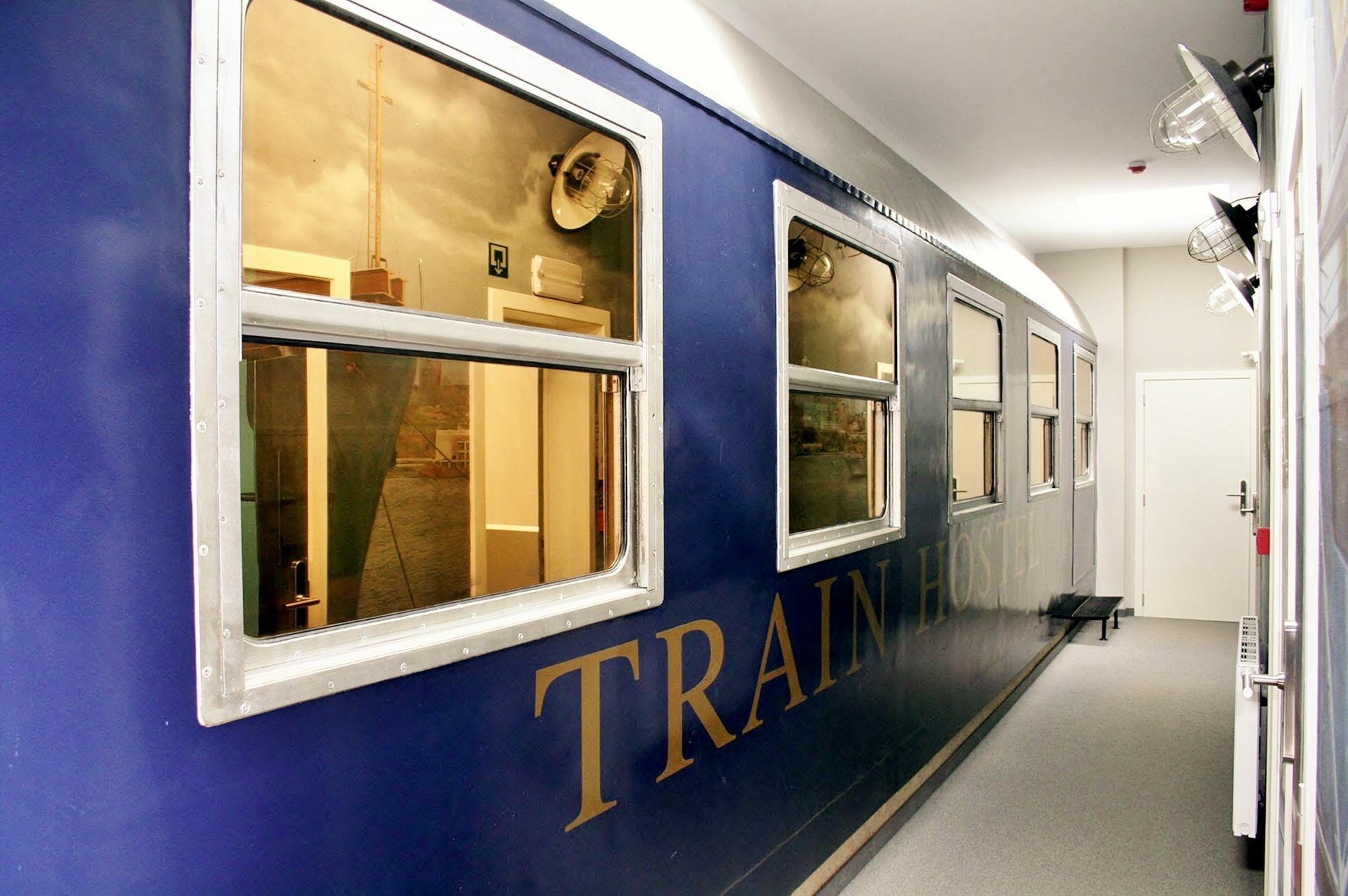 Train Vandrerhjem *