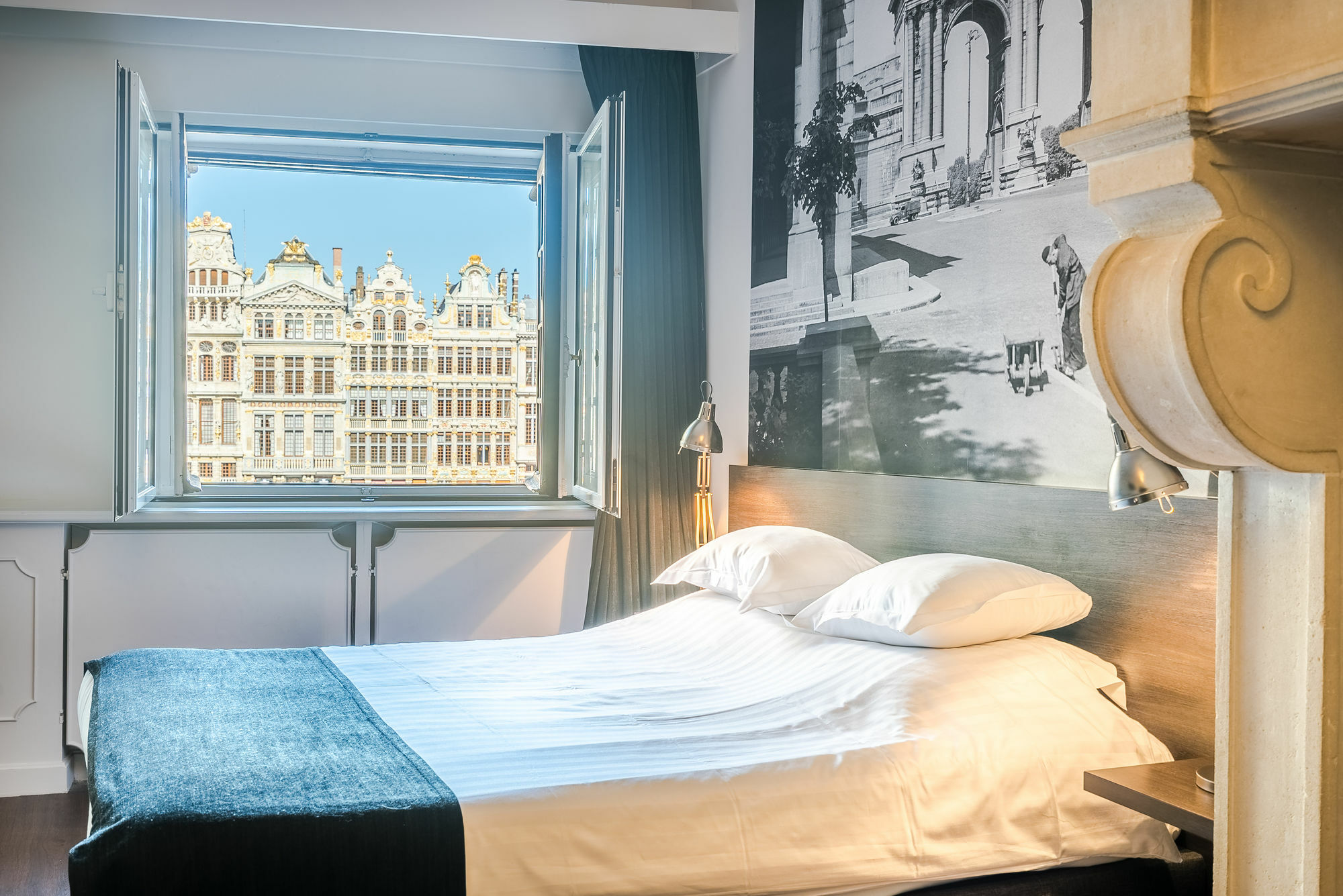 Le Quinze Grand Place Hotel 3*