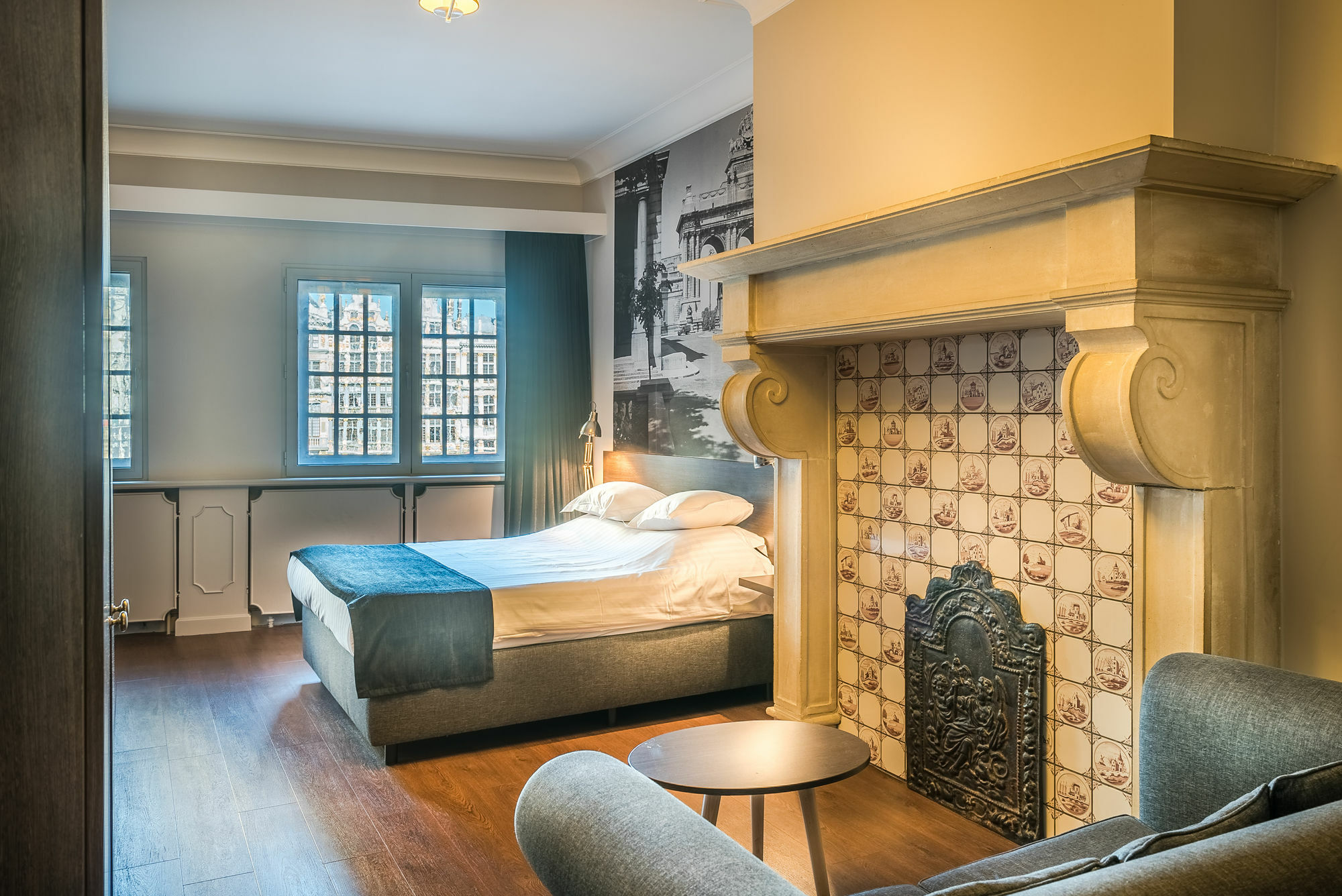 Le Quinze Grand Place 3* Brussel