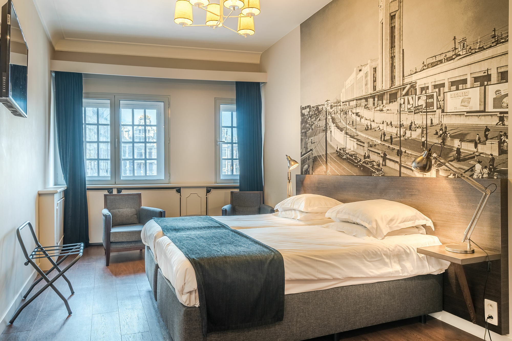 Le Quinze Grand Place Hotel 3*