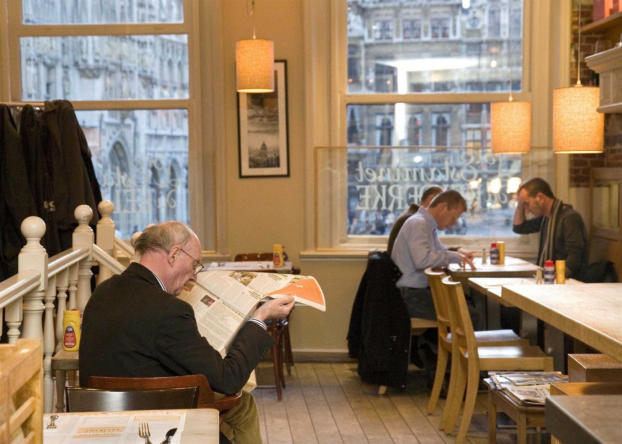 Le Quinze Grand Place Hotel 3*