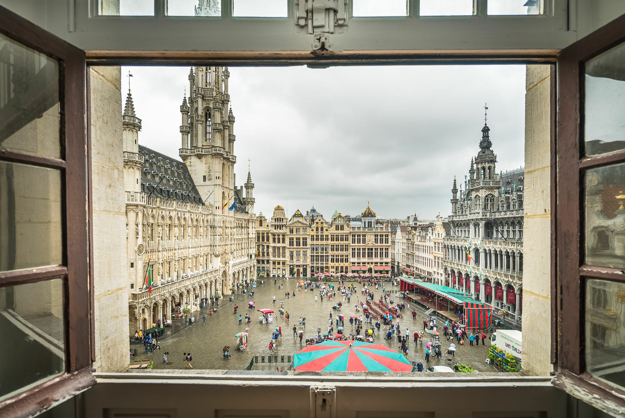 Le Quinze Grand Place Hotel 3*
