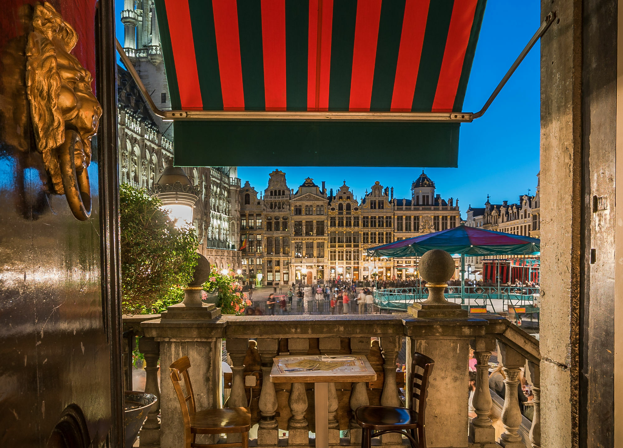 Le Quinze Grand Place 3* Brussel
