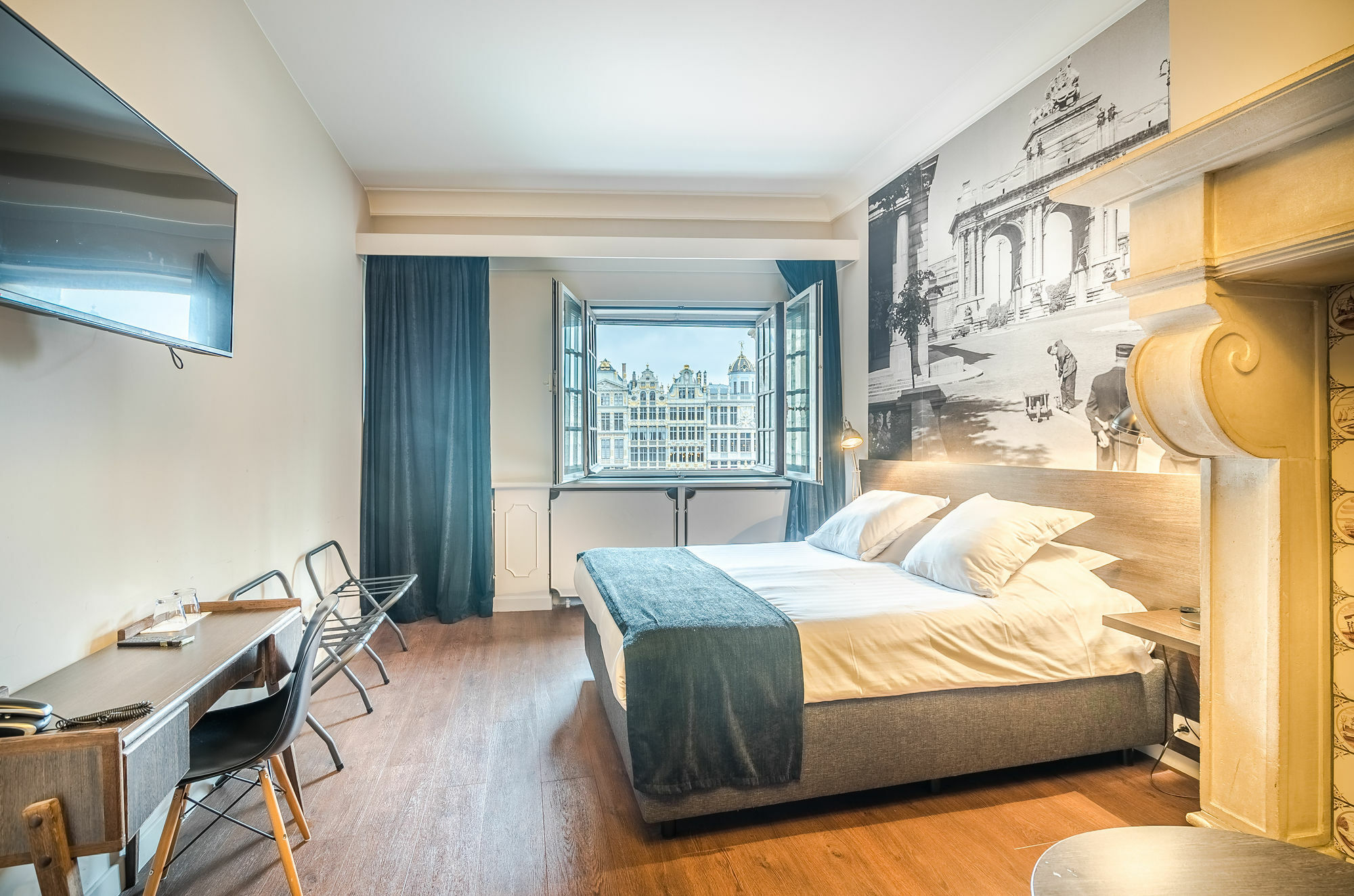 Le Quinze Grand Place 3* Brussel